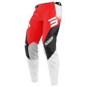 Pantaloni Motocross Shot Aerolite Ultra Red