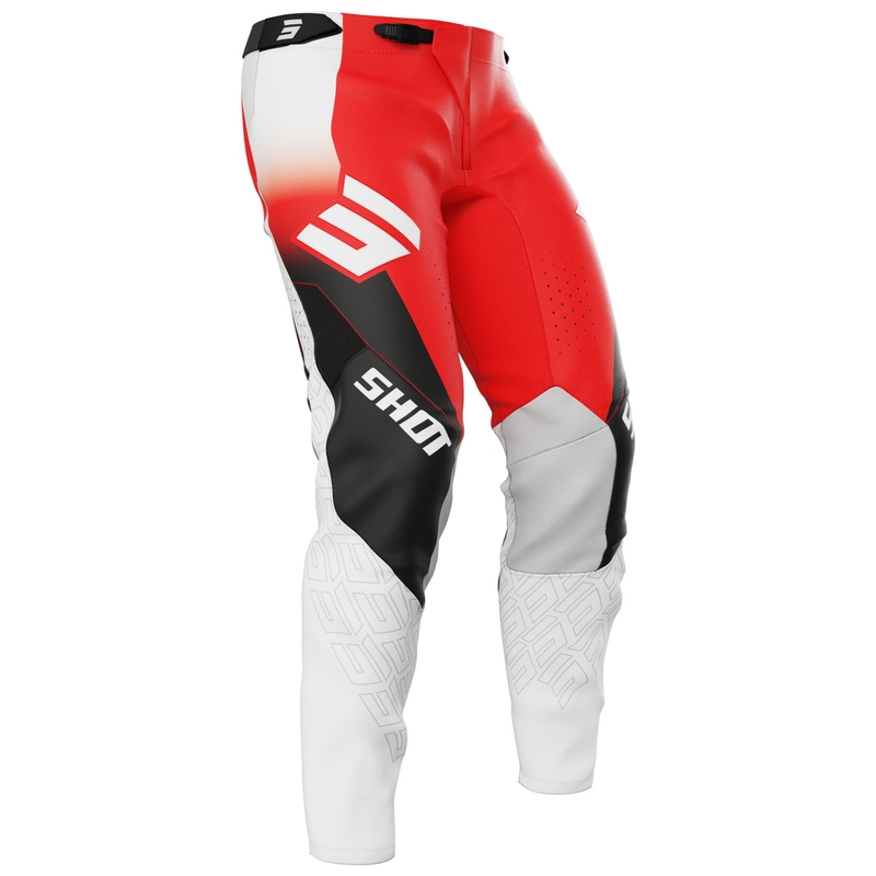 Pantaloni Motocross Shot Aerolite Ultra Red