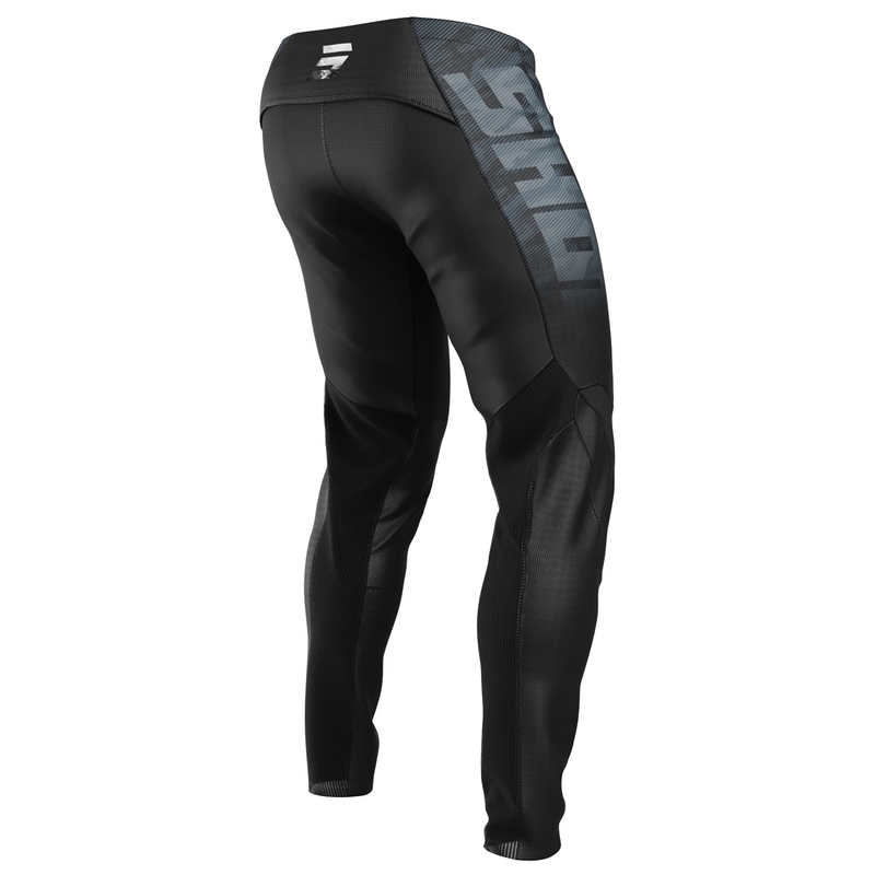Pantaloni de motocross Shot Contact Tactic negru-gri