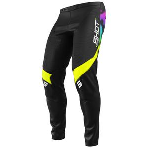 Pantaloni Motocross Shot Contact Nitro Black