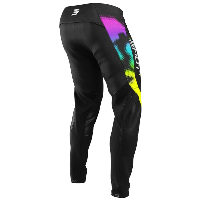 Pantaloni Motocross Shot Contact Nitro Black