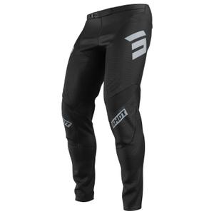 Pantaloni motocross Shot Contact Onyx negru-gri