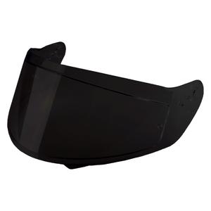 Plexiglass pentru căști Street Racer Titan Carbon închis la culoare