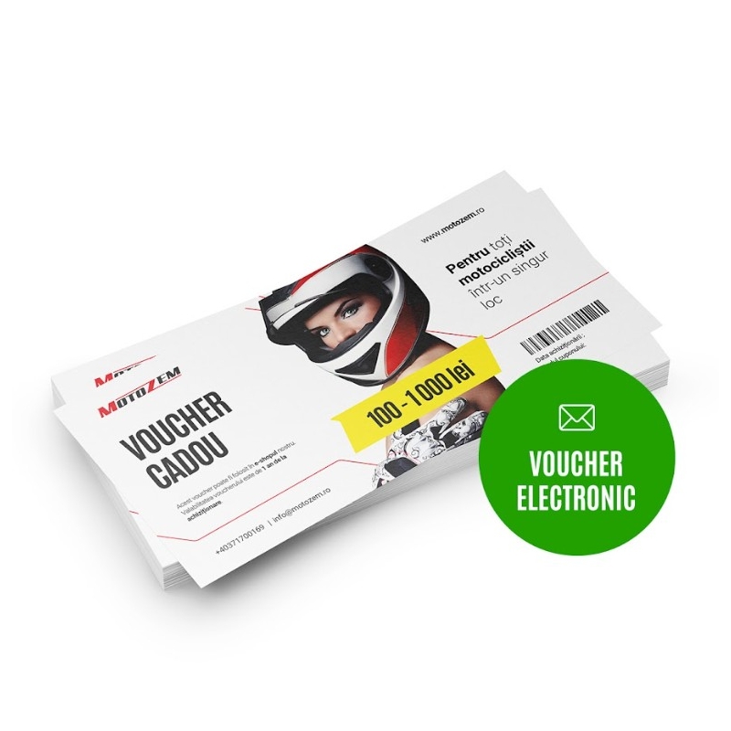 Tichet cadou electronic MotoZem RON