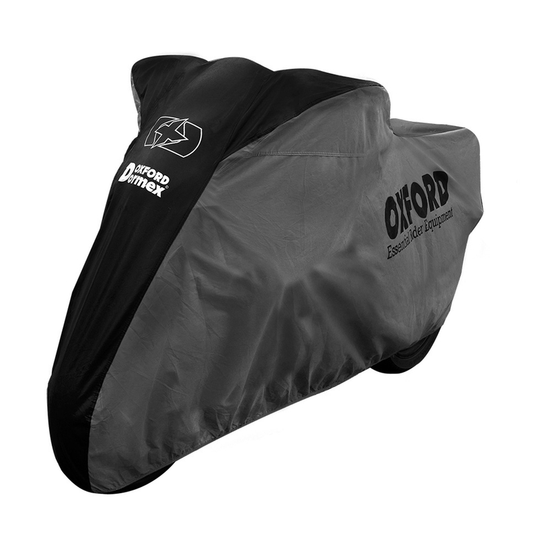Husă interioară motocicletă Oxford Dormex negru-gri