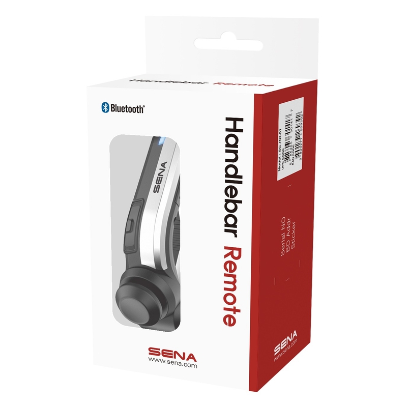 Telecomandă pe ghidon pentru interfoanele Bluetooth SENA 20S/ 10U/ 10S/ 10S/ 10R/ 10C