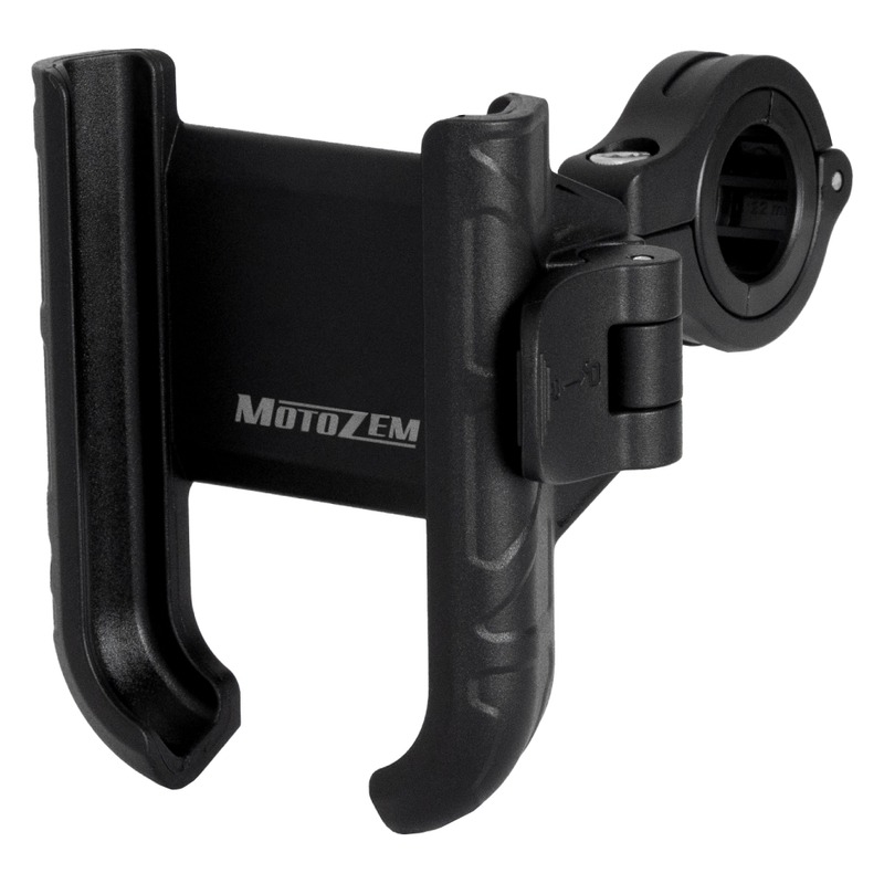 Suport telefon mobil MotoZem ISO negru