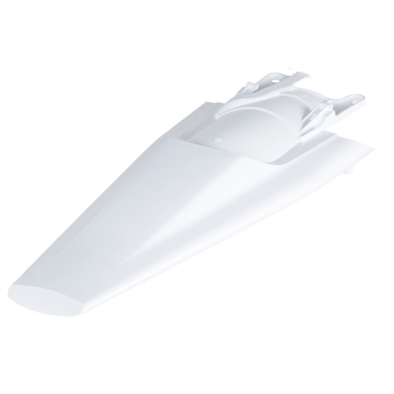 Rear Fender POLISPORT Alb