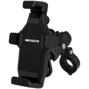 Suport antivibrații pentru motocicletă cu lacăt MotoZem M25-1 negru