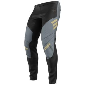 Pantaloni Motocross Shot Contact Shield Aur