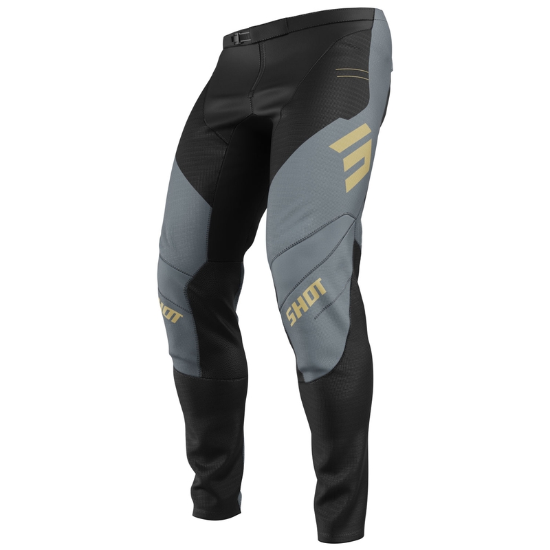 Pantaloni Motocross Shot Contact Shield Aur