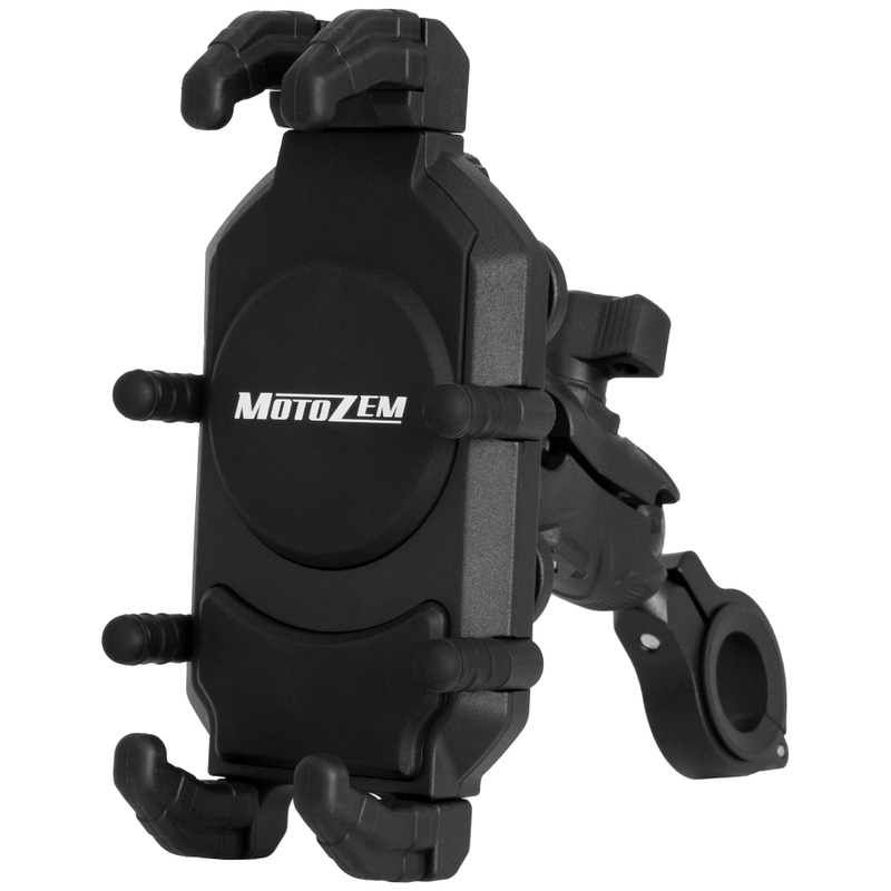 Suport telefon antivibrații MotoZem M26-C1 negru