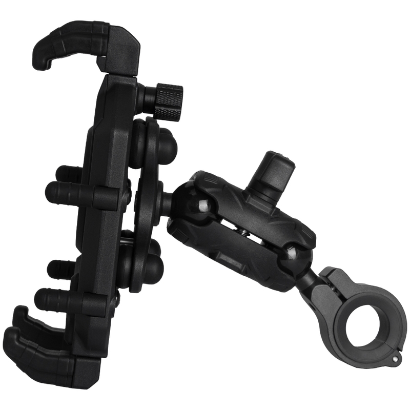 Suport telefon antivibrații MotoZem M26-C1 negru