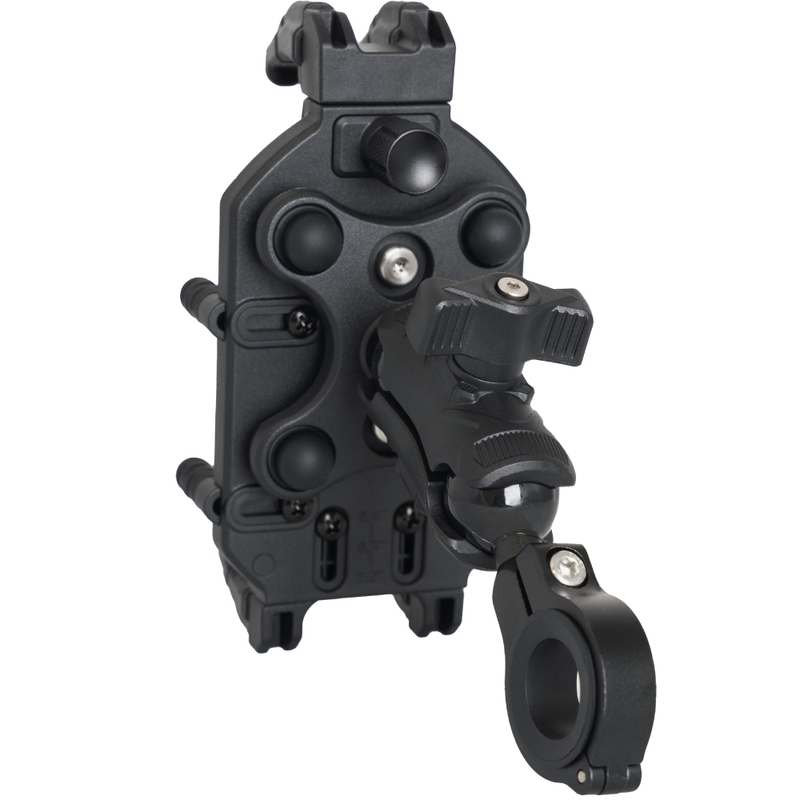 Suport telefon antivibrații MotoZem M26-C1 negru