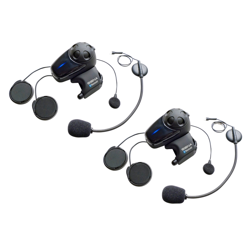 Set de 2 interfoane Bluetooth SENA SMH10 SENA SMH10