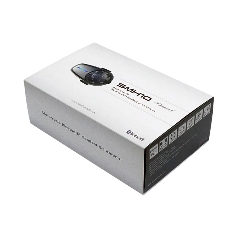 Set de 2 interfoane Bluetooth SENA SMH10 SENA SMH10