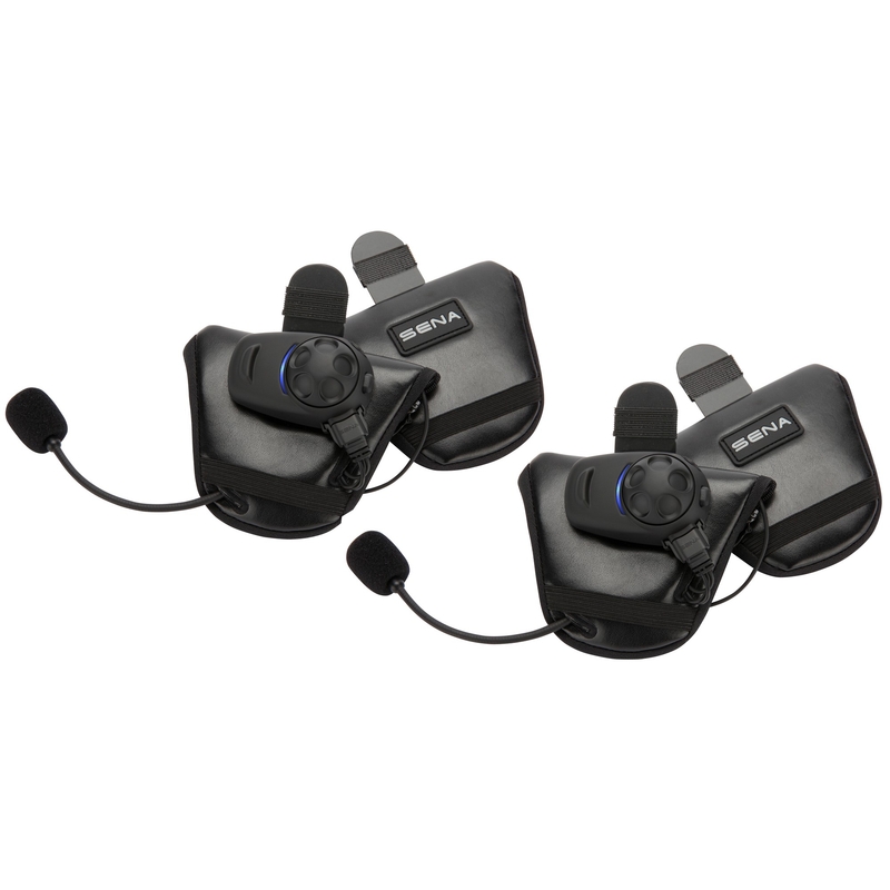 Set de 2 interfoane Bluetooth SENA SPH10H-FM SENA SPH10H-FM pentru căști deschise