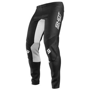 Pantaloni de motocross damă Shot Contact Hera negri