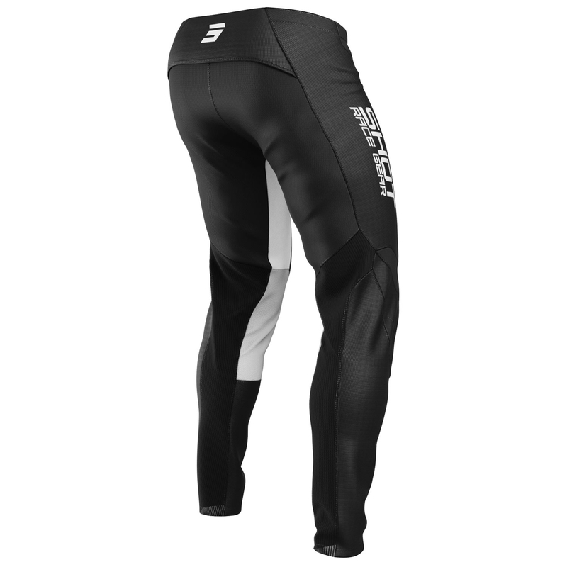 Pantaloni de motocross damă Shot Contact Hera negri