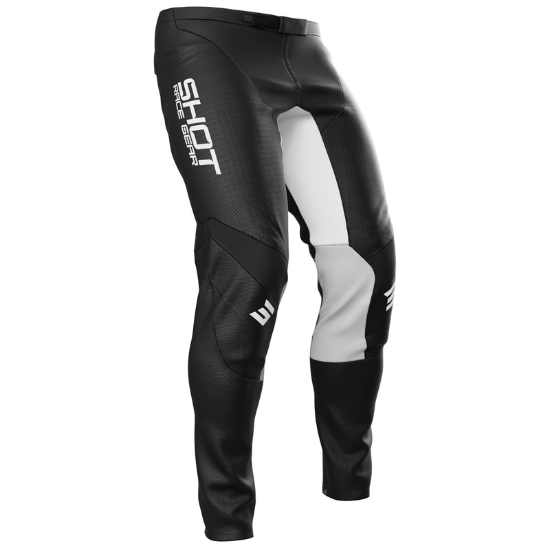Pantaloni de motocross damă Shot Contact Hera negri