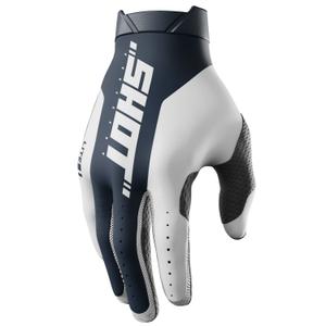 Mănuși de motocross Shot Lite Pro albastre