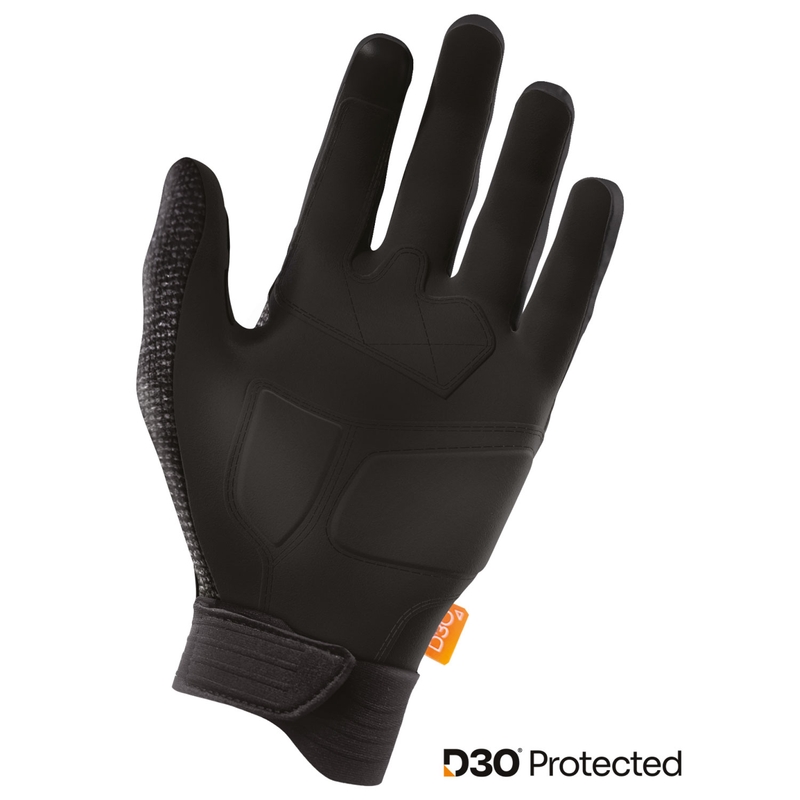 Mănuși de motocross Shot Guard D3O® negre