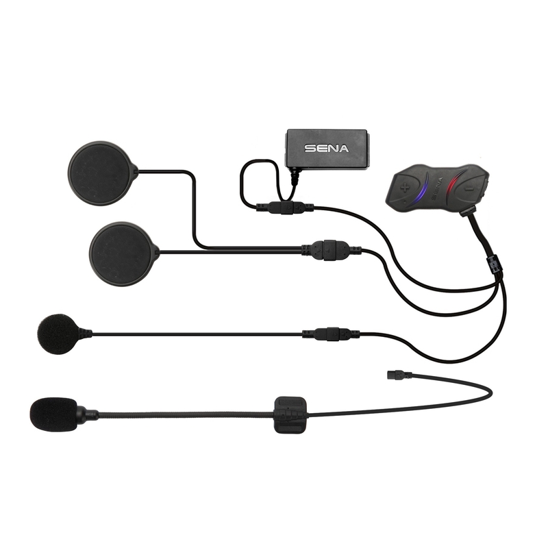 Interfon Bluetooth SENA 10R, inclusiv telecomandă pe ghidon