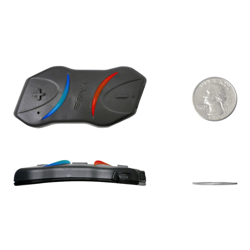 Interfon Bluetooth SENA 10R, inclusiv telecomandă pe ghidon