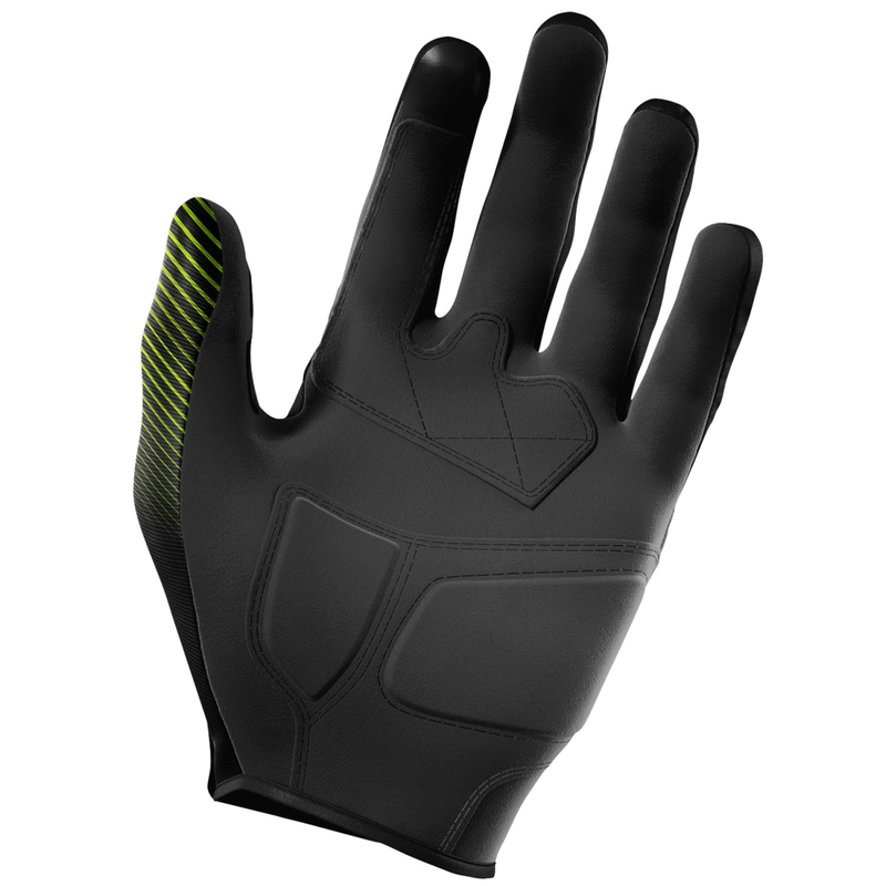 Mănuși de motocross Shot Drift Rim galben fluo