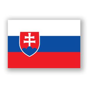 Autocolant Slovacia
