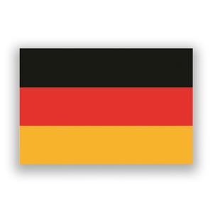 Autocolant Germania