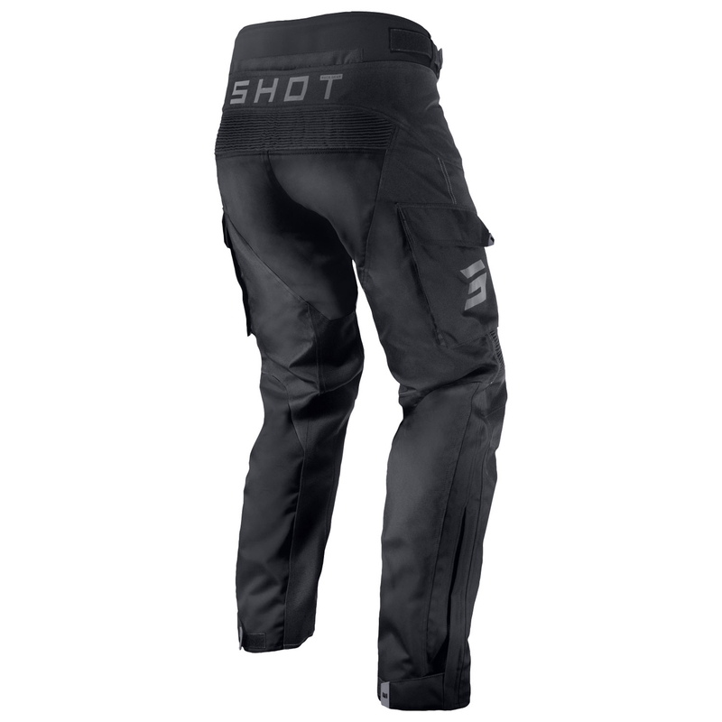 Pantaloni de motociclete Shot Racetech negri