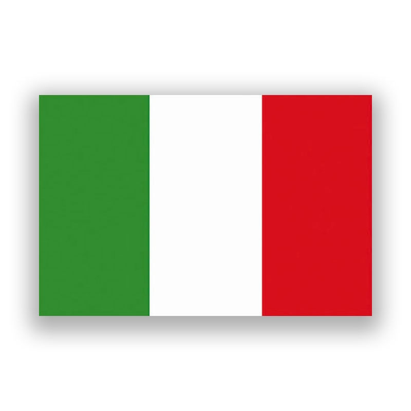 Autocolant Italia