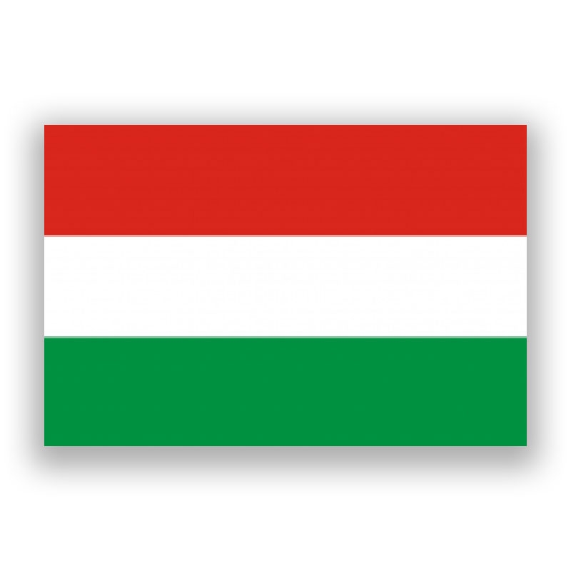 Autocolant Ungaria