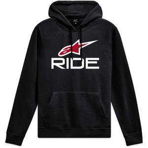 Hanorac Alpinestars Ride 4.0 negru-alb-roșu