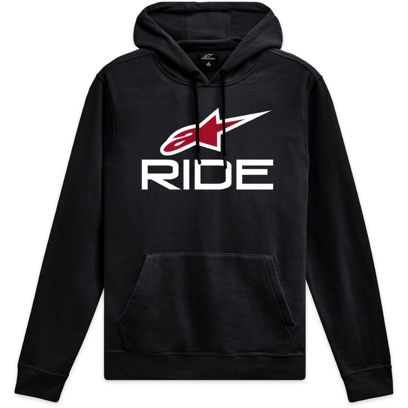 Hanorac Alpinestars Ride 4.0 negru-alb-roșu