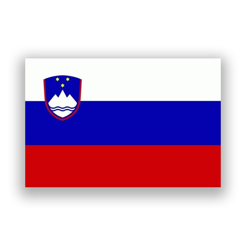 Autocolant Slovenia