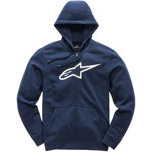 Hanorac Alpinestars Ageless II Fleece alb-albastru