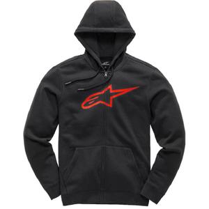 Hanorac Alpinestars Ageless II Fleece negru-rosu