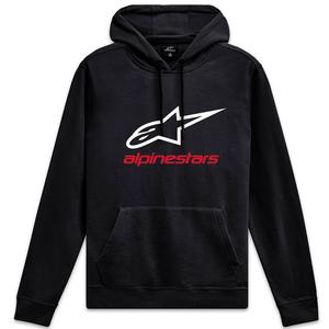 Hanorac Alpinestars Always 2.0 negru-alb-roșu