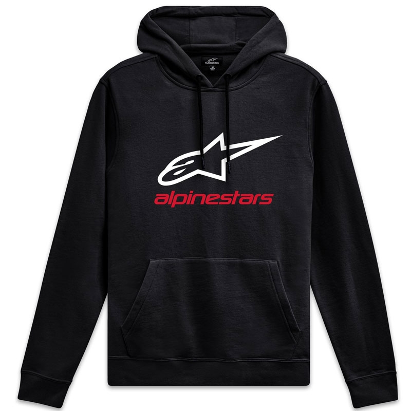 Hanorac Alpinestars Always 2.0 negru-alb-roșu
