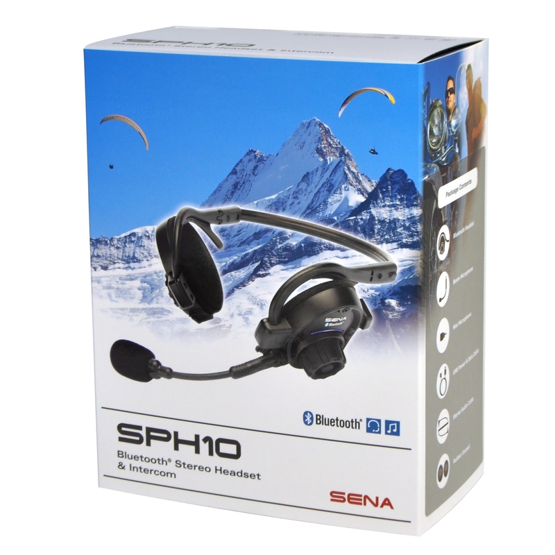 Interfon de exterior Bluetooth SENA SPH10