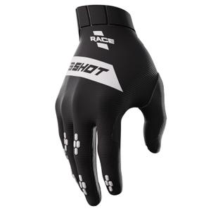 Mănuși de motocross pentru copii Shot Race negre lichidare