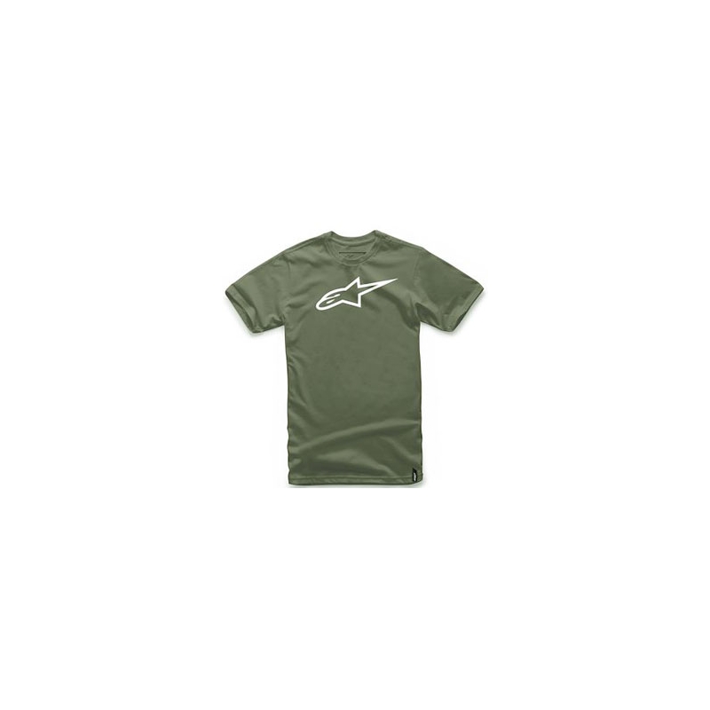 Tricou Alpinestars Ageless verde-alb