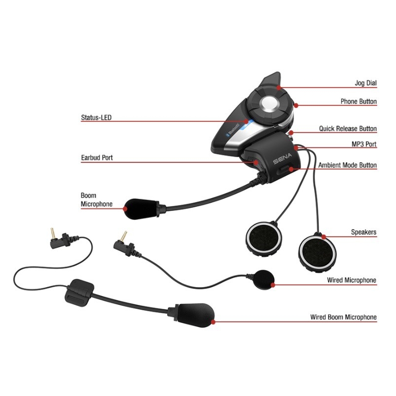 Interfon Bluetooth SENA 20S EVO