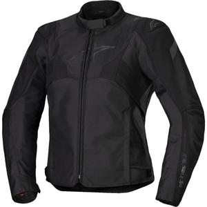 Geaca moto dama Alpinestars Stella T-Jaws 4 Waterproof negru-negru