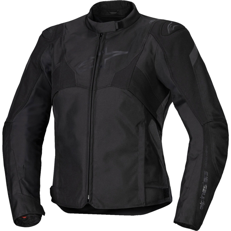 Geaca moto dama Alpinestars Stella T-Jaws 4 Waterproof negru-negru