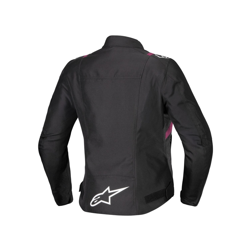 Geaca moto dama Alpinestars Stella T-SPS 2 Impermeabil negru-alb-roz