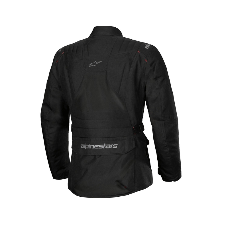 Jachetă de motocicletă pentru femei Alpinestars Stella ST-1, impermeabilă, neagră