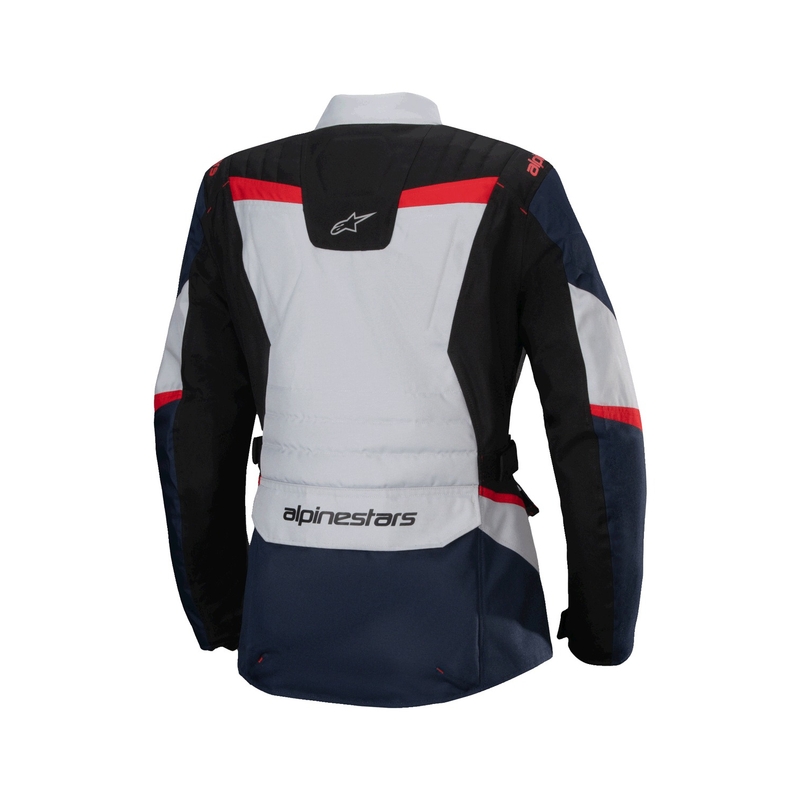 Geaca moto dama Alpinestars Stella ST-1 Impermeabil albastru-negru-rosu